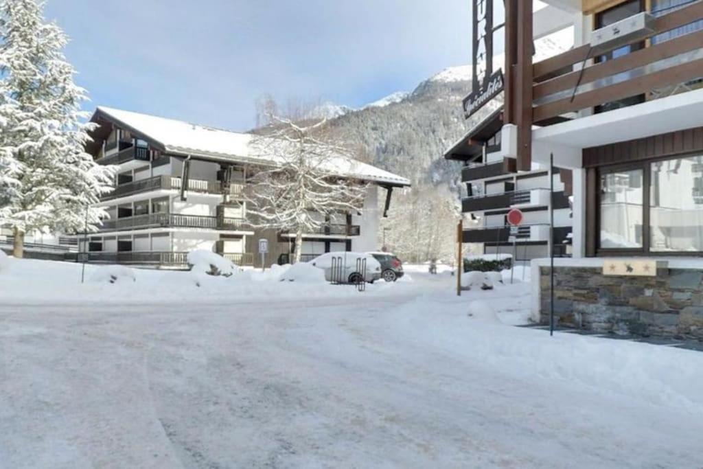 Montagne Aux Contamines Montjoie Appartement 6-7 Personnes Exterior photo