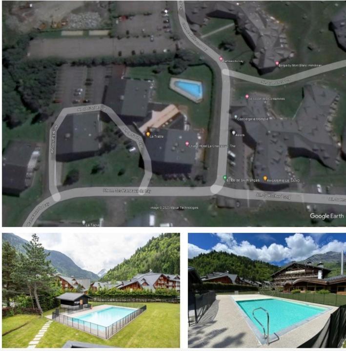 Montagne Aux Contamines Montjoie Appartement 6-7 Personnes Exterior photo